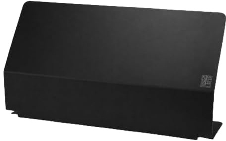 Zero Cable Marke verkauft 1 x Sunshield XXL für DJ-Player CDJ 3000/3000X/2000 Player Integrierter Kabelkanal für klare Sicht und Kabelmanagement, DJ Sun Cover, Cable Cover Made in Germany