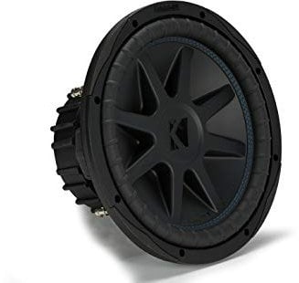 Kicker CVX124 COMPVX 12 Subwoofer Dual Voice Coil 4-Ohm 750W