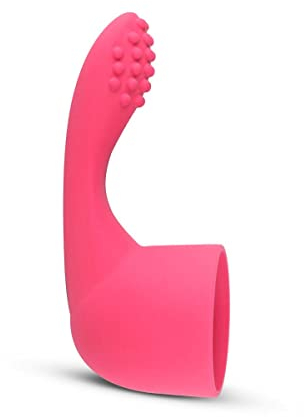 Europäisches Magic Wand Massagestab Aufsatz | Vollsilikon Massagegerät G-Punkt Erweiterung für mehr Vergnügen | Rosa