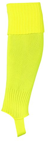 Uhlsport Kinder Dehnbares Material Stutzen, Limonengelb, One Size