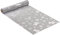 Deko-Tischband Engel, 28 cm x 3 m, grau