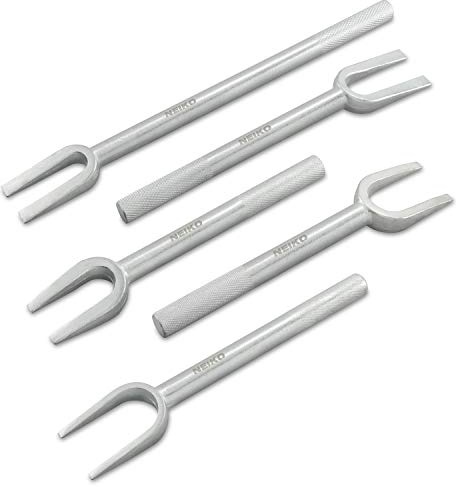 Neiko 20687A Ball Joint Separator Tie Rod Remover Pickle Fork, 5 Piece Set