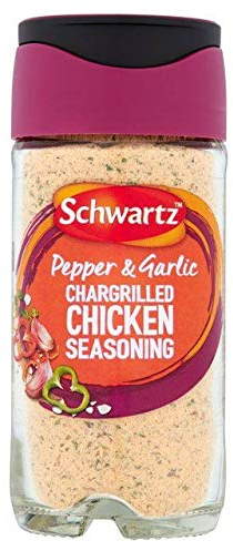 Schwartz Perfect Shake Chargilled Chicken Seasoning Jar 51g