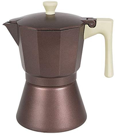 Habitex Cafetera al. induccion moka 6 tz