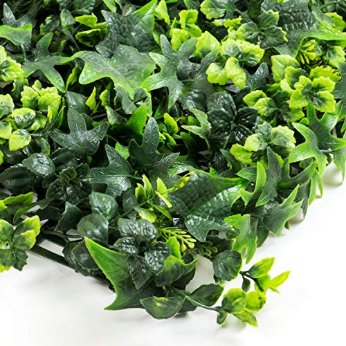 STI Siepe Sintetica Sempreverde Mix Edera Ilex Lonicera 50x100cm