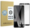 E-Hamii Protector de Pantalla Compatible con Huawei Mate 10 Pro[Negro],[Alta definición][Anti arañazos],Cristal Templado 3D,[Respuesta Sensible][Instalación sin Burbujas]