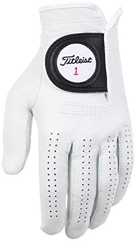 Titleist Herren Golfhandschuh Players, Herren, Players Men's Cadet Left Pearl, Pearl, Cadet Medium/Large