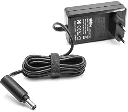 vhbw Ladekabel kompatibel mit Dyson DC58, DC59, DC60, DC61, DC62, DC72, V6, V7, V8, SV10 SV11 Staubsauger - Ersatz Ladegerät Netzteil Ersatzteile Zubehör