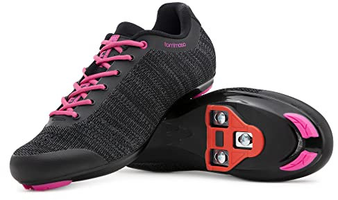 Tommaso Pista Elite SPD- und Peloton-Schuhe für Damen, bereit zum Fahren mit Peloton-Delta-Stollen oder SPD-Stollen für Rennräder und die meisten Indoor-Fahrräder – Entdecken Sie Vareity Fahrradschuhe