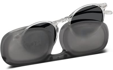 Nooz Cruz Gafas, Crystal, Talla única Unisex Adulto