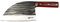 Valhal Outdoor Hackmesser - Edelstahl/Holz - 18cm Klinge