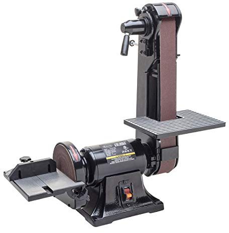 Eastwwod 2 inch x 42 inch Belt and 6 inch Disc sander 4130 FPM Belt Speed 1/2 HP Motor