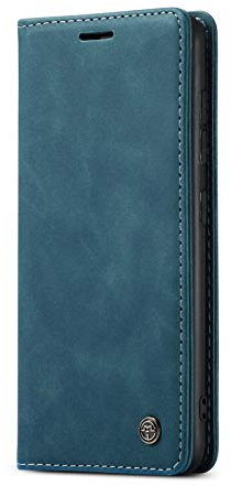 JMstore Coque Compatible avec Samsung Galaxy S20 FE,Coque Rabat Cuir avec Magnetique,Housse Protection Portefeuille Étui Cartes Stand Fonction (Bleu)