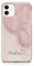 Personalised Watercolour Marble Name with Heart Phone Case for Apple iPhone 11 Pro Max - 1. Pastel Pink Marble