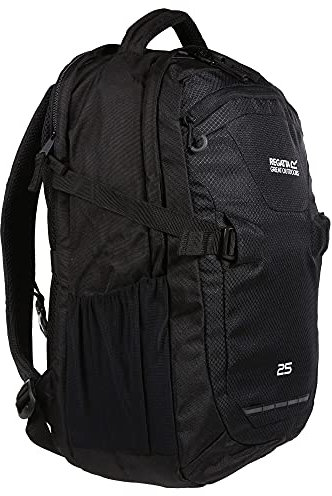 Regatta Herren Paladen II 25L Laptop Backpack Rucksäcke, Black, One Size