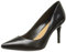 Calvin Klein Women's Gayle Pump, Black Leather, 3 UK
