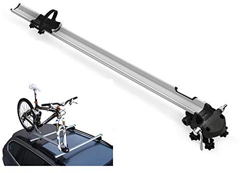 Porte-vélos Pro + barres de toit VDP EVO en acier compatible avec DS 5 5 portes 2012-2018