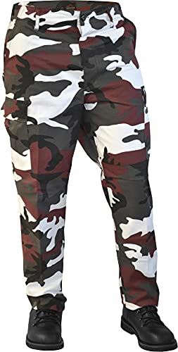 normani US Army Ranger Cargo Hose Farbe Red Camo Größe 4XL