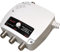 Alimentation amplifiée filtrée HDME 230V / 12V - 50mA pour préamplificateur TV, 3 sorties TV + filtre 5G LTE 700 MHz + réglage de gain