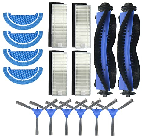 WuYan Set Pincel Cepillo Principal Cepillo Filtro HEPA Accesorios Para Vacío CECECOTEC CONGA 1790