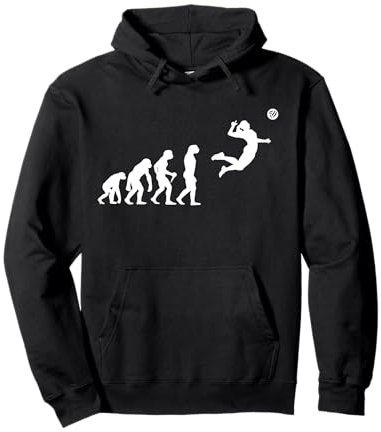 Volley Evolution Volleyball Damen Pullover Hoodie
