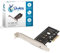 Donkey pc Tarjeta de expasión PCIe Adaptador NVME SSD a PCI-e 3.0 X4. Tarjeta convertidora PCIe Interna a Unidad de Disco óptico NVME. Adaptador M.2 PCIe SSD a PCIe 3.0 x4.