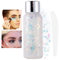 Gel Purpurina Brillo Líquido Maquillaje Festival Lentejuelas de Sirena para El Pelo Cara Maquillaje De Larga Duración Halloween Navidad-Blanco