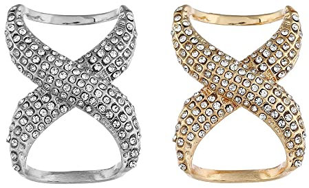 2 Pcs Scarf Clips Fashion Rhinestone Scarves Buckle Modern Simple Design Women's Shawl Buckle Hollow Scarf Ring for Clothing Neckerchief Shawl