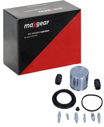 MAXGEAR 49-1943 Bremssattel-Reparatursatz Vorne Kompatibel mit VW Golf 7 Schrägheck 5G1, BQ1, BE1, BE2 Passat Variant 3G5, CB5 Golf 7 Variant BA5, BV5 T-Roc A11, SKODA Octavia III Combi 5E5