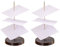 Recibos Papel Soporte, 2 Piezas Pincho para Notas Tenedor de Factura Recibo Oporte para Recibos para Notas,Tenedor Sostenedor para Factura Recibo Nota Papel