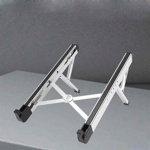 XIANGFAZJ Support Ordinateur Portable Alliage ALLUMINIUM Notebook Computer Computer Ordinateur Portable Accessoires informatiques, Convient à 9-17 Pouces Computer Computer Computer Riser