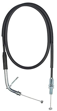 MOTOMASTER Motorcycle Throttle Cable B (PUSH) Compatible with Suzuki DL 650 V-Strom / 58300-27G40