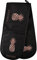 Long Double Oven Mitts, Rose Gold Pineapple Pattern Heat Resistant Quilted Kitchen Oven Gloves with Loop Washable for Microwave Cooking Baking Grilling Barbecue, 7 x 35