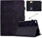 Fancity für iPad mini Hülle, Mini 5/4/3/2/1 Smart Schlaf/Wach Cover mit Stifthalter Kartensteckplatz Stoßfeste Hülle, Black
