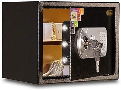 Tresor, feuerfest, wasserdicht, Tresor, Tresor, Haus- und Schließfächer, Haus, In-Wall, Gewerbe, Büro, kleines Bett, Mini-Schließfach, Sparschwein, Sparschwein, Doppelalarm, Ganzst