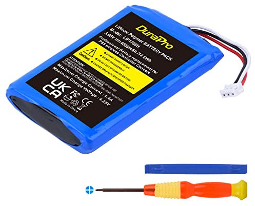 DuraPro 4000mAh LIP1078 Battery for Sony PS5 Playstation 5 DualSense Wireless Controller