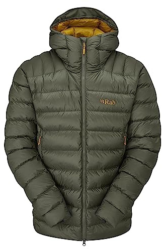 Rab Electron Pro Herren-Jacke, Hellkhaki, Größe M