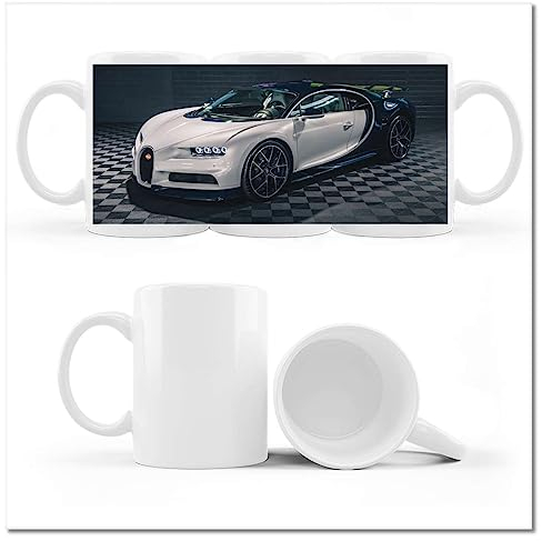 Bugatti H8796Z_Cup Tasse à café et thé avec photo Voiture de sport