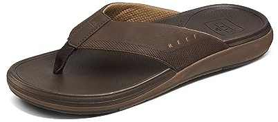 Reef Zehentrenner Sandale Cushion Norte Dark Brown EU 42 (man)