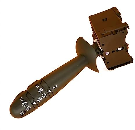 NOVSKI für Opel Vauxhall Vivaro 7701048913 Blinker Schalter,Scheinwerfer Dimmer Multifunktions Kombination Schalter Wischerhebel Blinker.