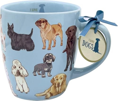 Die Spiegelburg PORZ.Tasse Hund Cats & Dogs