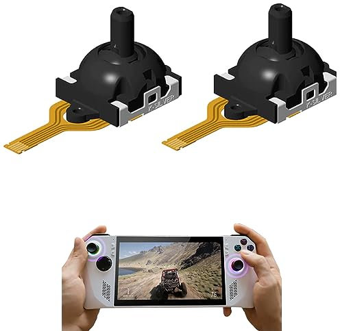 2Pcs Joystick Replacement Repair Kit for ROG Ally, Hall Joystick for ROG Ally Game Handheld