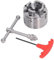 2.75 Inch Wood Lathe Chuck, 1X 8TPI Thread 4 Jaw Mini Lathe Chuck Metal Lathe Chuck Lathe Drill Chuck for Woodturning Lathe Machine Grinding Machines Drilling Machine Milling Machines
