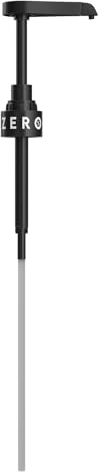 Three Kings Pantry 8ml Syrup Pump, Reusable Pump Dispenser for 750ml - 1 Litre Bottles
