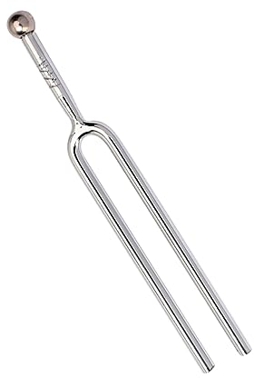 Supvox A Tone Tuner Fork – Stimmgabel Für Gitarre Violine Präzise Stimmgabel Mit Reiseetui Perfekt Für Musiker (silber)