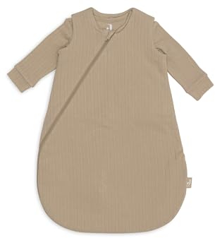 Jollein Baby Ganzjahres Schlafsack, Ajour, Biscuit, 60 cm