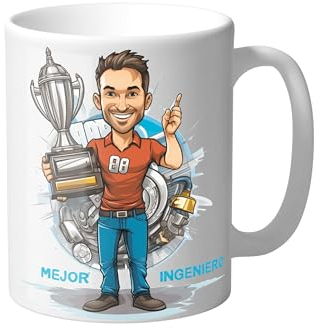 AR Regalos Tazza migliore ingegnere del mondo | Regalo per ingegnere