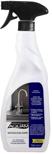 Detersivo Aquam Scioglicalcare 750ml (Unità)