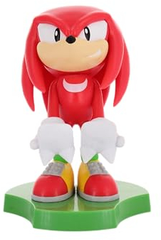 SEGA: Knuckles Holdems, Mini Cable Guys Phone Stand and Device Holder