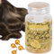 Capsules Pour Soins Capillaires, 30 Pièces Capsules de vitamines pour soins capillaires huile essentielle hydratante Anti frisottis réparation des dommages capillaires Cheveux Secs et Abimés(rouge)